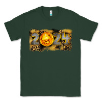 Sports Green 2024 new year Classic Tee - CowGirlArtShop