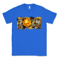 True Royal 2024 new year Classic Tee - CowGirlArtShop