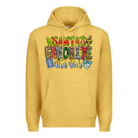 Antique Gold Santa's Favorite Rad Tech Premium Hoodie - CowhideDigitalArt