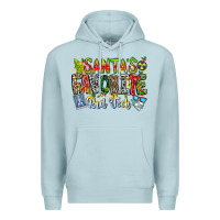 Blue Mist Santa's Favorite Rad Tech Premium Hoodie - CowhideDigitalArt