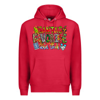 Cardinal Santa's Favorite Rad Tech Premium Hoodie - CowhideDigitalArt