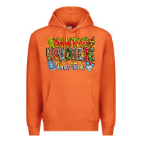 Carrot Santa's Favorite Rad Tech Premium Hoodie - CowhideDigitalArt
