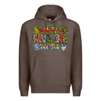 Coffee Santa's Favorite Rad Tech Premium Hoodie - CowhideDigitalArt