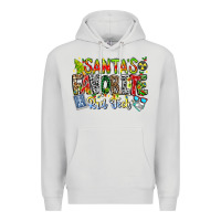 Dove Grey Santa's Favorite Rad Tech Premium Hoodie - CowhideDigitalArt