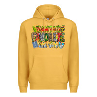 Mustard Santa's Favorite Rad Tech Premium Hoodie - CowhideDigitalArt