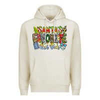 Oatmeal Heather Santa's Favorite Rad Tech Premium Hoodie - CowhideDigitalArt