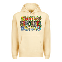 Pina Colada Santa's Favorite Rad Tech Premium Hoodie - CowhideDigitalArt