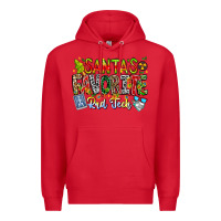 Red Santa's Favorite Rad Tech Premium Hoodie - CowhideDigitalArt
