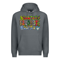 Rock Santa's Favorite Rad Tech Premium Hoodie - CowhideDigitalArt