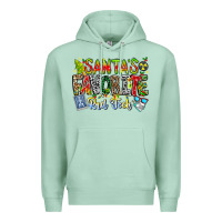 Seafoam Santa's Favorite Rad Tech Premium Hoodie - CowhideDigitalArt