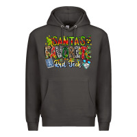 Smoke Santa's Favorite Rad Tech Premium Hoodie - CowhideDigitalArt