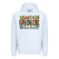 White Santa's Favorite Rad Tech Premium Hoodie - CowhideDigitalArt