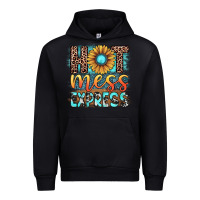 Black hot mess express Urban Hoodie - JahusDesignShop