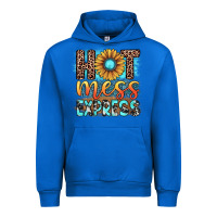 Cobalt hot mess express Urban Hoodie - JahusDesignShop