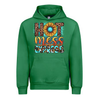 Emerald hot mess express Urban Hoodie - JahusDesignShop