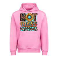 Fuchsia Pink hot mess express Urban Hoodie - JahusDesignShop