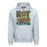 Heather Grey hot mess express Urban Hoodie - JahusDesignShop