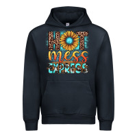 Navy hot mess express Urban Hoodie - JahusDesignShop