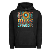 Pigment Black hot mess express Urban Hoodie - JahusDesignShop
