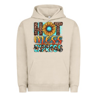 Pigment French Oak hot mess express Urban Hoodie - JahusDesignShop