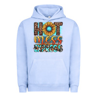 Pigment Grape Ice hot mess express Urban Hoodie - JahusDesignShop