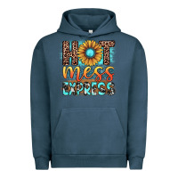 Pigment Midnight Navy hot mess express Urban Hoodie - JahusDesignShop