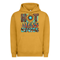 Pigment Peanut Butter hot mess express Urban Hoodie - JahusDesignShop