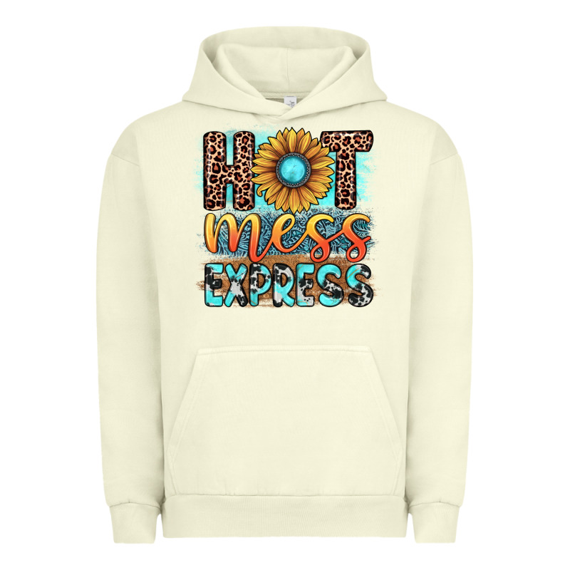 Hot Mess Express Urban Hoodie by JahusDesignShop | Teevron