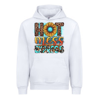White hot mess express Urban Hoodie - JahusDesignShop
