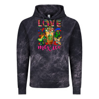 Cloud Black Love Mexico Cold Drink Frappe Vintage Hoodie - FaDigitalArtStudio