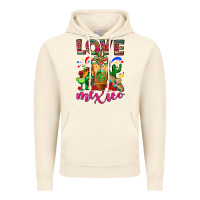 Vintage Artic Love Mexico Cold Drink Frappe Vintage Hoodie - FaDigitalArtStudio