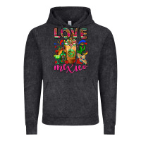 Vintage Black Love Mexico Cold Drink Frappe Vintage Hoodie - FaDigitalArtStudio