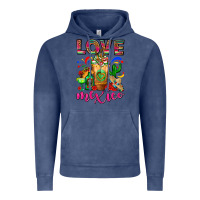 Vintage Denim Love Mexico Cold Drink Frappe Vintage Hoodie - FaDigitalArtStudio