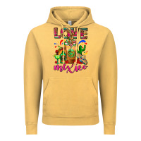 Vintage Mustard Love Mexico Cold Drink Frappe Vintage Hoodie - FaDigitalArtStudio
