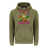 Vintage Olive Love Mexico Cold Drink Frappe Vintage Hoodie - FaDigitalArtStudio