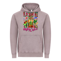 Vintage Zinc Love Mexico Cold Drink Frappe Vintage Hoodie - FaDigitalArtStudio