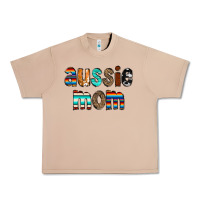 Burro Aussie mom Urban Heavy Tee - CowCowDesign