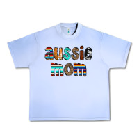 Grape Ice Aussie mom Urban Heavy Tee - CowCowDesign