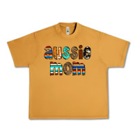 Peanut Butter Aussie mom Urban Heavy Tee - CowCowDesign