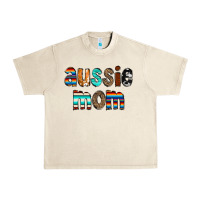 Sandshell Aussie mom Urban Heavy Tee - CowCowDesign