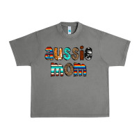 Tornado Aussie mom Urban Heavy Tee - CowCowDesign