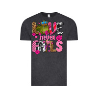 Vintage Black love never fails with prince frog  olivia Vintage Tee - OliviaCreatesArt