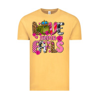 Vintage Mustard love never fails with prince frog  olivia Vintage Tee - OliviaCreatesArt