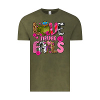 Vintage Olive love never fails with prince frog  olivia Vintage Tee - OliviaCreatesArt