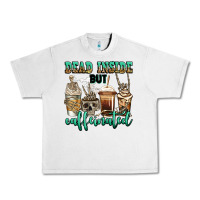 Lunar Rock dead inside but caffeinated skeleton coffee cups Urban Heavy Tee - Jasminsmagicworld