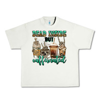 Pistachio dead inside but caffeinated skeleton coffee cups Urban Heavy Tee - Jasminsmagicworld