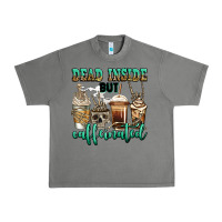 Tornado dead inside but caffeinated skeleton coffee cups Urban Heavy Tee - Jasminsmagicworld
