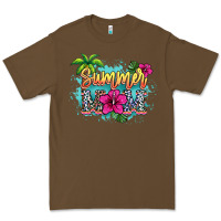 Cacao Summer Mom Premium Tee - HowdyJamesFarm