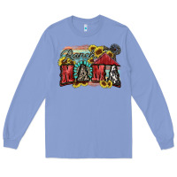 Colony Blue Ranch mama Motthaer's Day Long Sleeve Tee - FaDigitalArtStudio