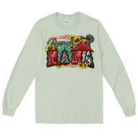 Matcha Ranch mama Motthaer's Day Long Sleeve Tee - FaDigitalArtStudio